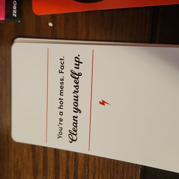 New TRAVEL Size REBEL DECK THE ORACLE WITH ATTITUDE -60 CARDS w/ brief details - Picture 7 of 9